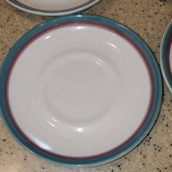Pfaltzgraff Juniper Saucer Set of 4 - Picture 2 of 7